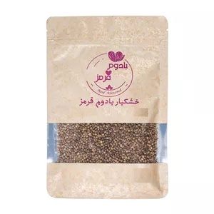 شاهدانه بادوم قرمز نمکدون - 500 گرم