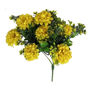 گل مصنوعی مدل بوته میخک کد 55