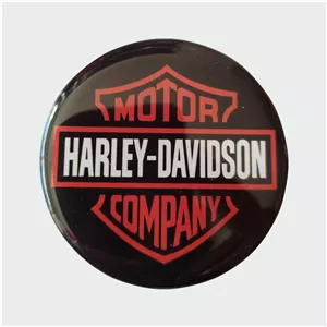 برچسب بدنه موتور طرح هارلی دیویدسون