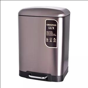 سطل زباله پدالی اورجینال کد 3012 گنجایش 12 لیتر 