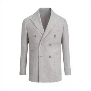 کت تک رسمی مردانه کروم مدل دبل برست 2520250