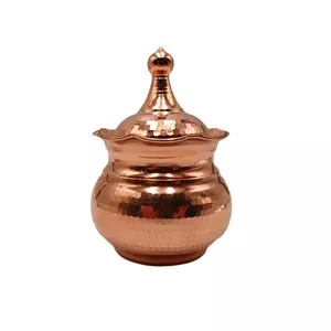 قندان مسی مدل لب چین کد x3