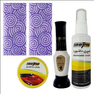قلم خش گیر سفید بدنه خودرو اسمارت پن مدل 29020Z مجموعه 5 عددی