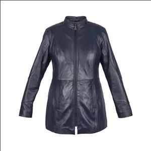 کت چرم زنانه مدل CO-11