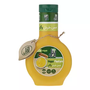 سس خردل وگان آژیل - 300 گرم 