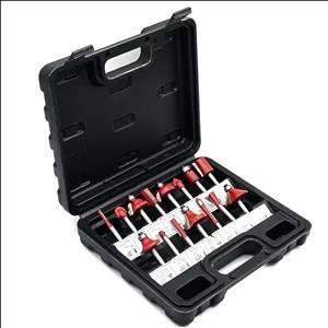 مته اور فرز مشتی باس مدل SHANK-6MM مجموعه 15 عددی