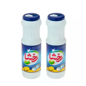 پودر کفشوی رخشا مدل 313 وزن 500 گرم بسته 2 عددی 