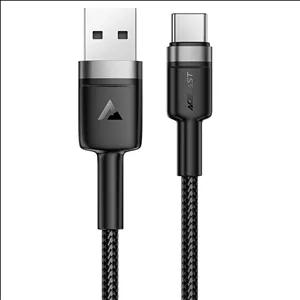 کابل تبدیل USB به USB-C ایس فست مدل C22-04 طول 1.2 متر 
