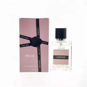 عطر جیبی زنانه دنوییت گلد مدل فلاور بمب با رایحه گرم حجم 20 میلی‌لیتر
