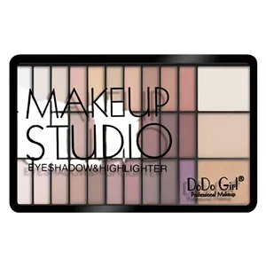 پالت سایه چشم دودو گرل شماره B