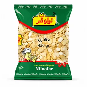 باقلا زرد نیلوفر - 450 گرم