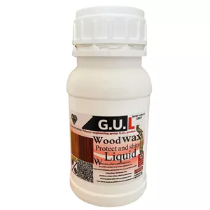 لاک محافظ و براق کننده چوب جی.یو.ال مدل LAQUER حجم 250 میلی لیتر