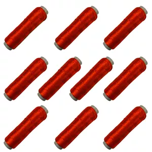 نخ دوخت چرم دوزی مدل ابریشمی بسته 10 عددی