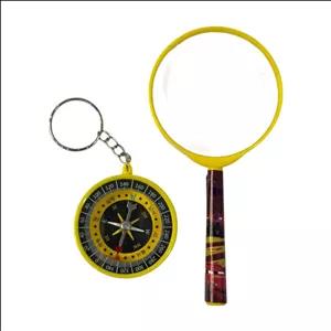 ذره بین لیدر مدل مک کویین کد 64 به همراه قطب نما