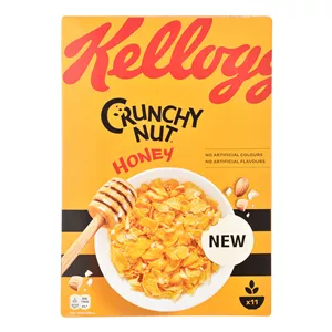 کورن فلکس Crunchy Nut با طعم عسل کلاگز - 330 گرم