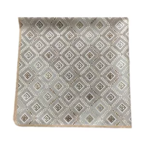 سفره 4 نفره مدل لایت پشت نخی 100×100 سانتی متر