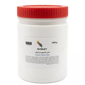 خمیر تکسچر پرسیس آرت مدل سرامیک وزن 1000 گرم