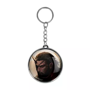 جاکلیدی خندالو طرح بازی متال گیر (Metal Gear) مدل دوطرفه کد 3316733168