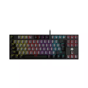 کیبورد گیمینگ فنتک مدل Atom87 MK876V2Redswitch