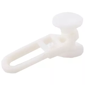 گیره پرده اطلس مدل at-100 بسته 100 عددی