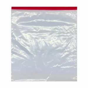 کیسه زیپ دار مدل دو زیپ 10x12 بسته 100 عددی