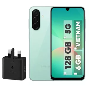 گوشی موبایل سامسونگ مدل Galaxy A26 دو سیم کارت ظرفیت 128 گیگابایت و رم 6 گیگابایت - ویتنام - به همراه شارژر 25 وات سامسونگ