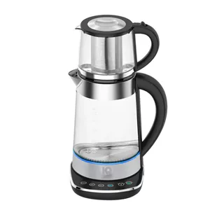 چای ساز روی هم آی کیو مدل IJ-809TM