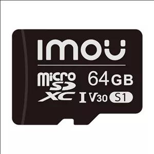کارت حافظه MicroSD آیمو مدل S1 کلاس 10 سرعت 100MBps ظرفیت 64GB