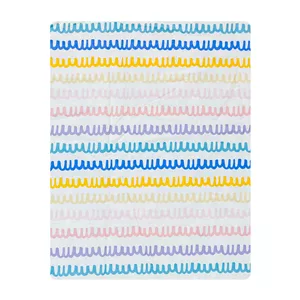 ملحفه فیلور آدنو مدل Twisty کد FI38 دونفره سایز 240x240 سانتی‌متر