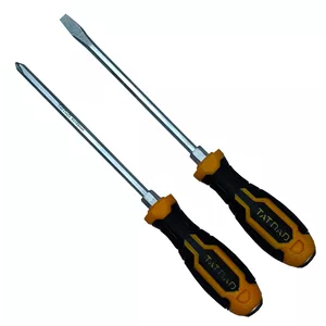 پیچ گوشتی ضربه خور دوسو و چهارسو تات ناد مدل TTR-2 مجموعه 2 عددی
