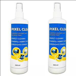 اسپری تمیزکننده و ضدعفونی‌ کننده صفحه‌ نمایش پیکسل کلین مدل X4 حجم 500 میلی لیتر بسته 2 عددی