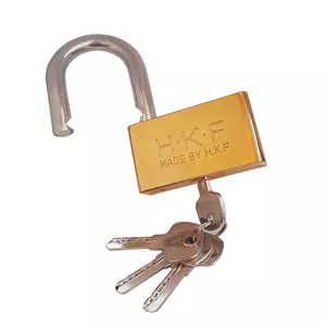 قفل آویز اچ کی اف مدل AT - 60 