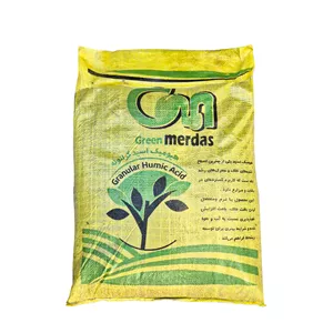 کود هیومیک اسید گرانول مدل Green merdas وزن 25 کیلوگرم