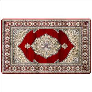 پادری مدل رویه مخمل طرح فرش کد NS208 سایز 75x45 سانتی متر