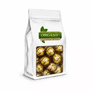 شکلات مغزدار ارگانیک - 250 گرم