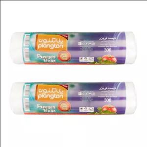 کیسه فریزر پلانگتون مدل F2 دو بسته 300 عددی