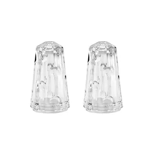 نمکدان ایرنا مدل پراگ طرح کریستال بسته 2 عددی