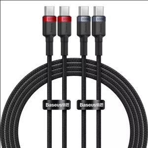 کابل تبدیل USB-C بیسوس مدل B-2pcs طول 2 متر