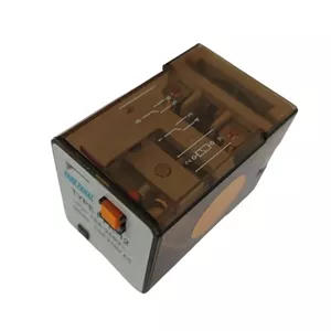 رله شیشه ای 2 کنتاکت 220 ولت ​پارس فانال مدل PFR-12 بسته 10 عددی