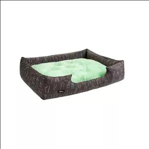 جای خواب سگ نیناپت مدل وی آی پی یو طرح سگ و گربه سایز 4