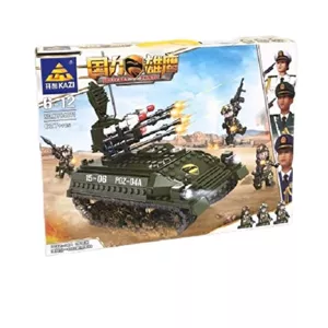 ساختنی کازی مدل تانک ضد هوایی کد 84071