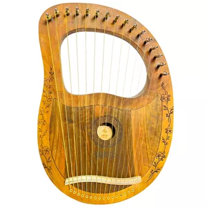 چنگ باروک مدل سه ستاره طرح تذهیب