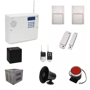 سیستم امنیتی دزدگیر سایلکس مدل SG8 - 805S کد Futal2 MGN1