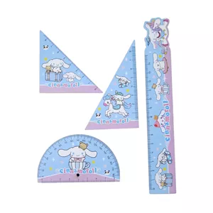 ست خط کش مدل خرگوش و یونیکورن کد mn03 بسته 4 عددی