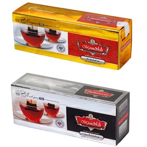 چای کیسه ای شاهسوند دو بسته 25 عددی
