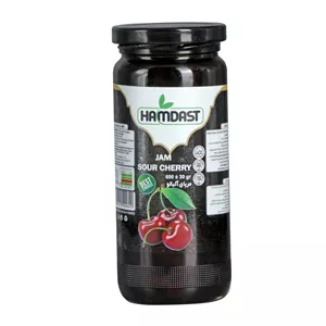 مربا آلبالو همدست - 600 گرم