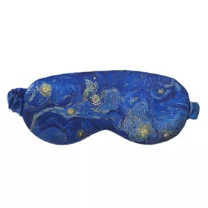 چشم بند خواب مدل ساتن ابریشم طرح ونگوک