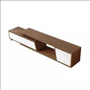 میز تلویزیون هیراد مدل TV112-MDF مناسب برای تلویزیون تا 75 اینچ