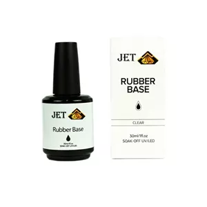 رابر بیس ناخن جت مدل soak off uvled