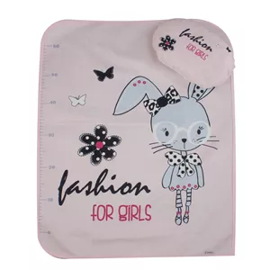 زیرانداز تعویض نوزاد تیک مک مدل خرگوش خانم